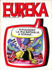 [213] EUREKA ed. Corno 1973 n. 106 stato Ottimo