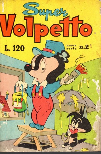 Super volpetto nonna - n°, (nonna