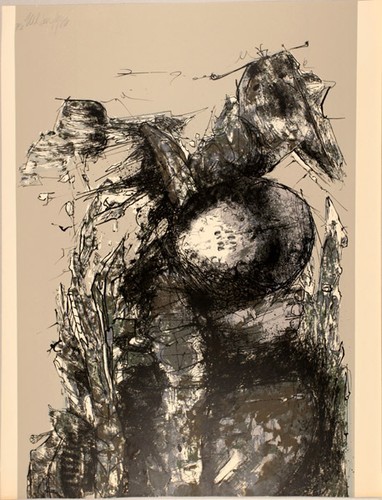 Nelson dominguez litografia - nelson,