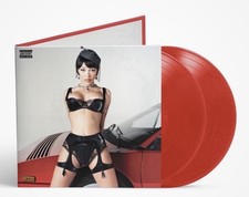 Doja Cat Vie Red Vinyl Limited