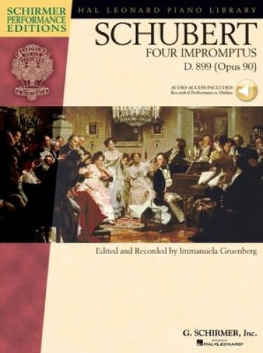 Schubert four impromptus d - -,