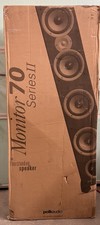 NUOVO Polk Audio - Monitor 70 Serie ll Altoparlanti a Torre Scatola Sigillata Nero