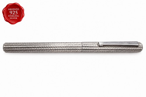 Penna sfera argento - sfera,