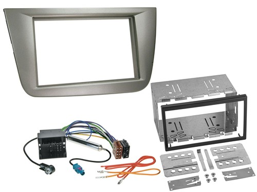 Kit installazione radio doppio