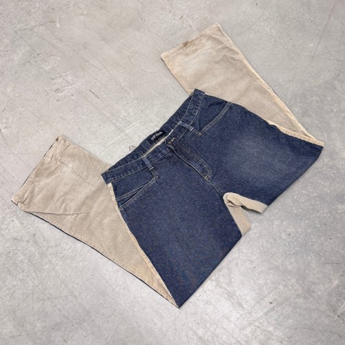 Top jeans double sided - top,
