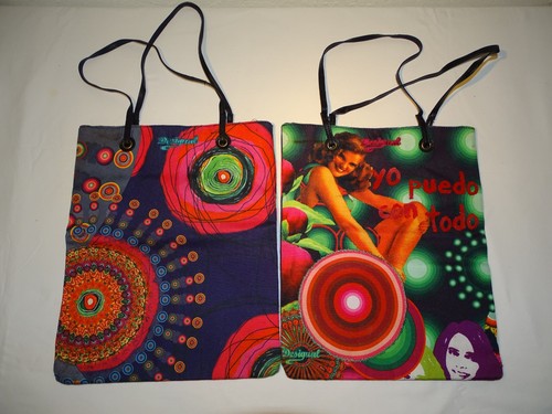 Totebag tela desigual 40x32 - totebag,