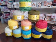 Gomitolo Cotone Uncinetto Filo di Scozia Minuetto gr. 100 Cucirini Cantoni Coats