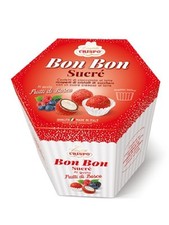 CONFETTI CRISPO SUCRE BON BON FRUTTI DI BOSCO ROSSI 500 GR