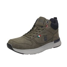 Marina Militare Sneakers Alte Con Memory Soft Verde - Uomo Scarpe Sneakers