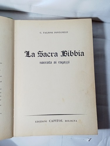 Sacra bibbia narrata ai - la,