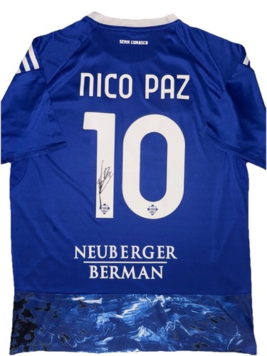 Maglia home nico paz - paz, a