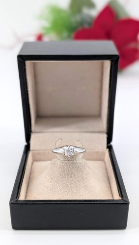 Anello solitario bulgari - solitario,