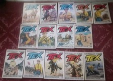 14 Fumetti Tex Sergio Bonelli