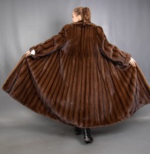 16899 NUOVO CAPPOTTO VISONE