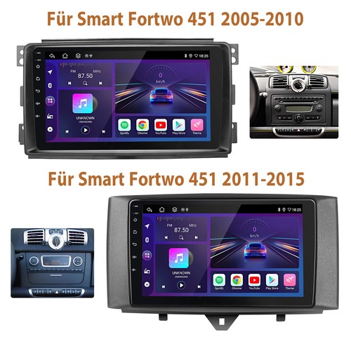 Per smart fortwo 451 2005 - per, 2005-2015