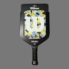 MINIONS x Wilson Juice Pickleball Paddle Wide Body USA NUOVO CON ETICHETTE Cattivissimo Me