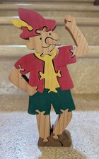 PINOCCHIO - Puzzle in legno