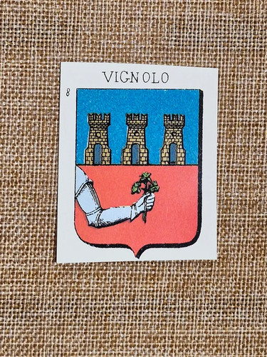 Vignolo gravina stemma di - v.p.,