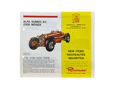 Brochure vintage POCHER