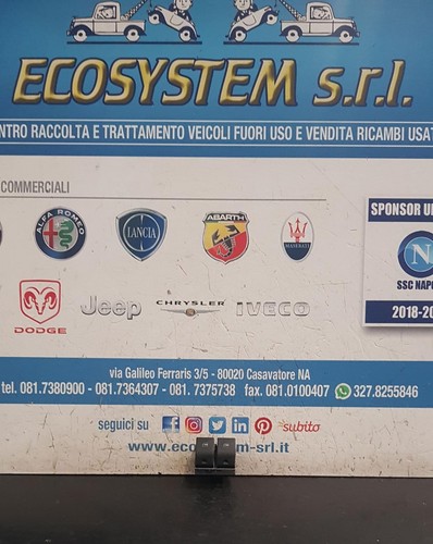 Pulsantiera anteriore sinistra - anteriore,