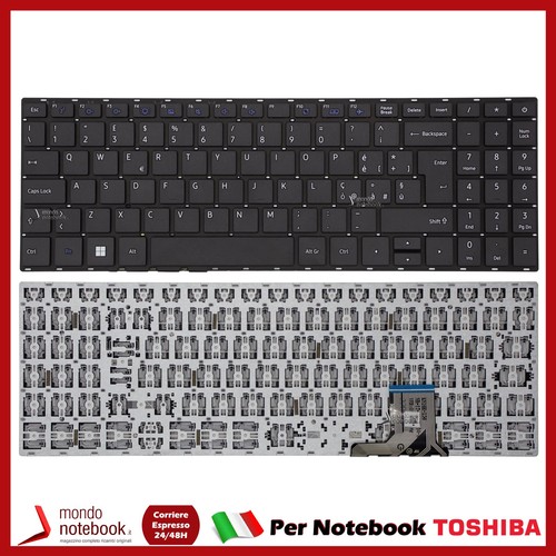 Tastiera italiana toshiba - tastiera,