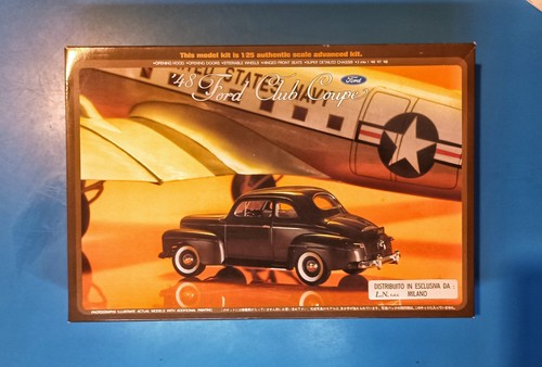 Modellismo statico auto - statico, 1/24