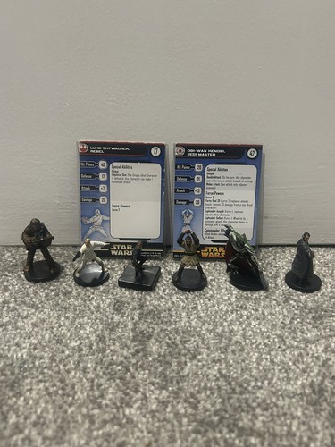 Lotto miniature star wars - lotto,