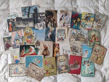 Lotto 33 cartoline vintage Buon Natale