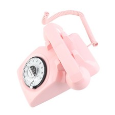 Pink Retro Landline 60s Old