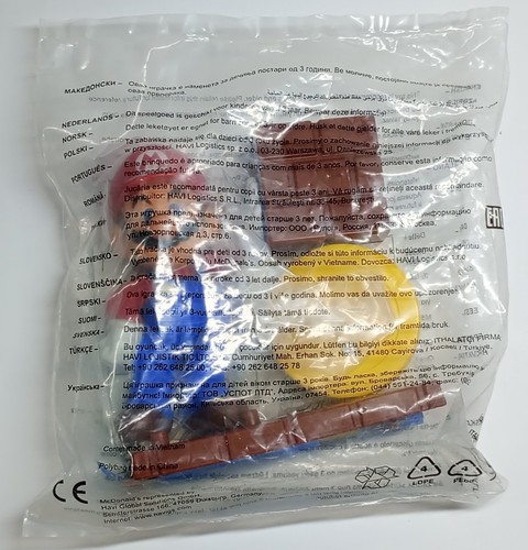 Figurina happy meal nintendo - meal,
