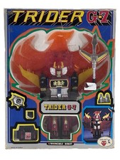 TRIDER G-7 BIRD ATTACK UCCELLO DI FUOCO CLOVER CEPPIRATTI VINTAGE RARE KOREA