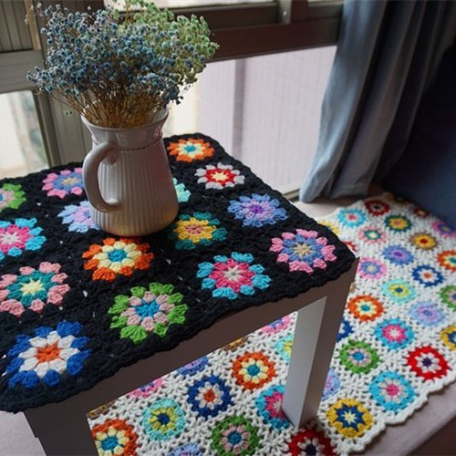 40x40cm uncinetto granny - uncinetto,