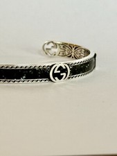 Bracciale Gucci in argento e