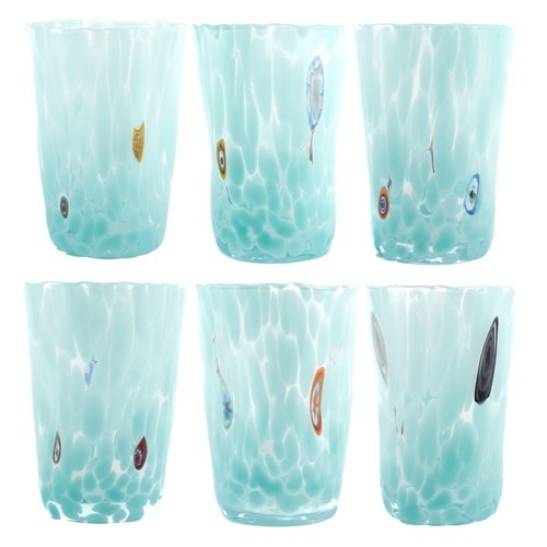 Set bicchieri arte - set, da