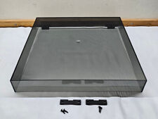 Coperchio fumè giradischi Rega Planar 1 2 3 6 - NAD 533 - 35,5x44,3x6,8cm