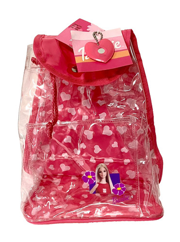 Barbie zaino asilo rosa - barbie,