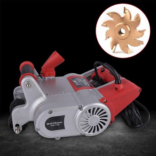 Electric wall chaser slotting - electric,
