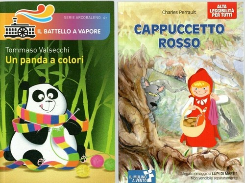 Panda colori cappuccetto - a,