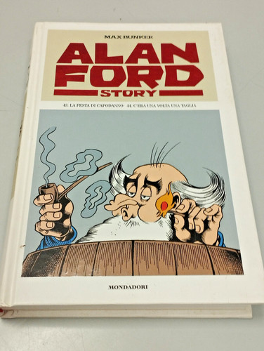 Libro alan ford - libro, story