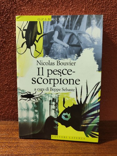 Nicolas bouvier pesce - bouvier,,