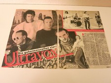 ULTRAVOX simpatici ritagli