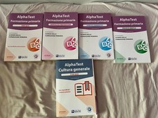 Alpha test scienze - test, della