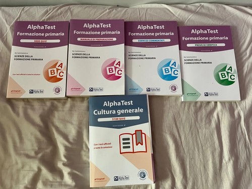 Alpha test scienze della - scienze,