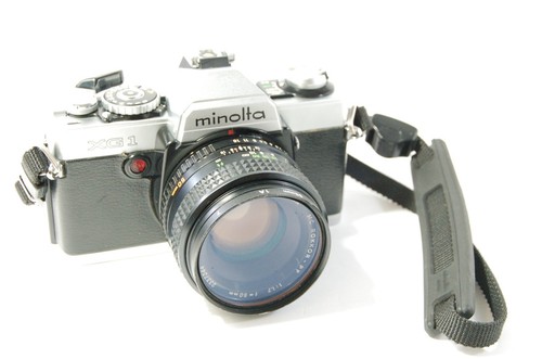 35mm slr minolta xg1 - xg1, 1