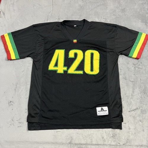 Maglia calcio 420 rasta reggae - calcio,