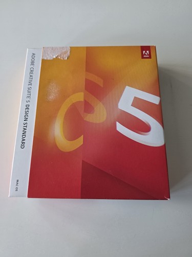 Adobe creative suite 5 - suite, cs