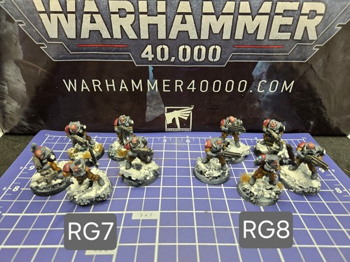 40k raven guard scout squad - raven, x5