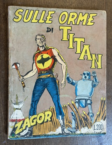 Zagor zenith originale in - zenith,