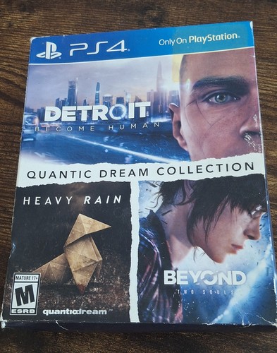 Quantic dream collection - quantic,