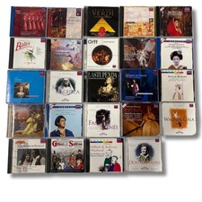 Lot Of 24 Opera CD 32 Total